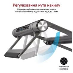 Концентратор Promate USB Hub 9 ports primebase-c.grey Фото 3