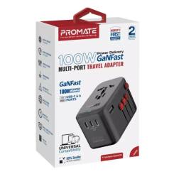 Зарядное устройство Promate tripmate-gan100 Фото 1