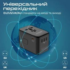Зарядное устройство Promate tripmate-gan100 Фото 2