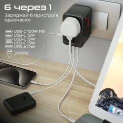 Зарядное устройство Promate tripmate-gan100 Фото 5