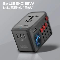 Зарядное устройство Promate tripmate-gan100 Фото 7