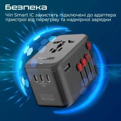 Зарядное устройство Promate tripmate-gan100 Фото 8