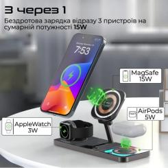 Зарядное устройство Promate auraslate-trio Фото 2