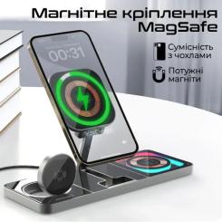 Зарядное устройство Promate auraslate-trio Фото 3