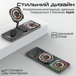 Зарядное устройство Promate auraslate-trio Фото 6