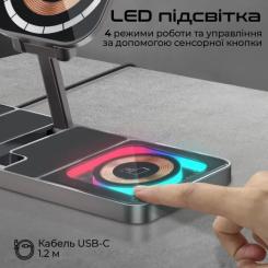 Зарядное устройство Promate auraslate-trio Фото 7