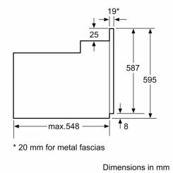 Духовой шкаф Bosch HBF 512 BB1T Фото 4