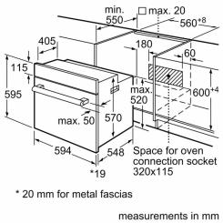 Духовой шкаф Bosch HBF 512 BB1T Фото 5