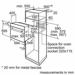 Духовой шкаф Bosch HBF 512 BB1T Фото 6