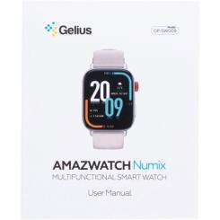 Смарт-часы Gelius Pro GP-SW009 (Amazwatch Numix) Gold Фото 7