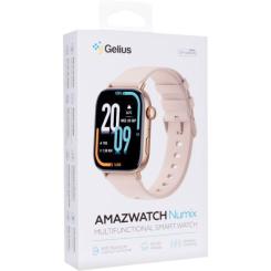 Смарт-часы Gelius Pro GP-SW009 (Amazwatch Numix) Gold Фото 8