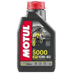 Моторное масло MOTUL 5000 4T SAE 10W-40 1л Фото