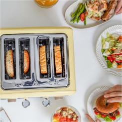 Тостер Buydeem DT640E Mellow Yellow Фото 9