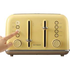 Тостер Buydeem DT640E Mellow Yellow Фото 2
