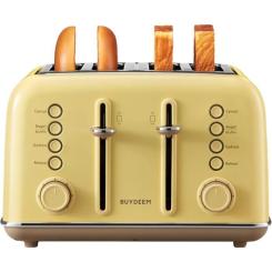 Тостер Buydeem DT640E Mellow Yellow Фото 3