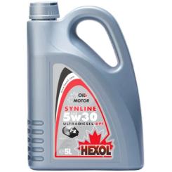 Моторное масло Hexol Synline UltraDiesel DPF 5W-30 5л Фото
