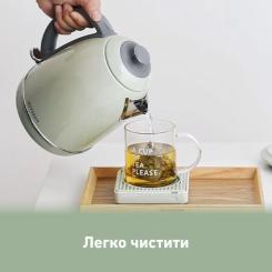 Электрочайник Buydeem K640 Cozy Greenish Фото 8