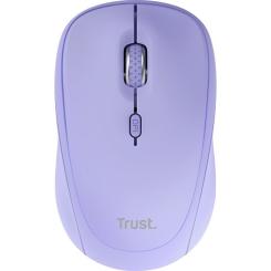 Мышка Trust Yvi+ Multi-Device Wireless/Bluetooth Purple Фото