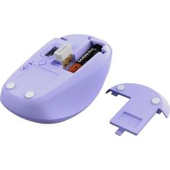 Мышка Trust Yvi+ Multi-Device Wireless/Bluetooth Purple Фото 3