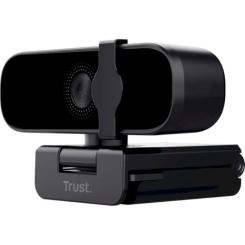 Веб-камера Trust Tanor 1080p Full HD Black Фото 3