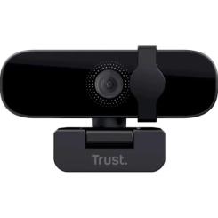 Веб-камера Trust Tanor 1080p Full HD Black Фото 4