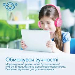 Наушники Promate Jewel Bubblegum Фото 3