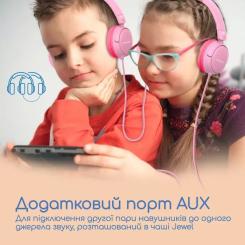Наушники Promate Jewel Bubblegum Фото 7