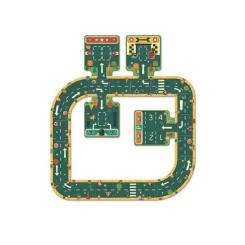 Пазл Djeco 21 гигант Автотрасса Фото 2