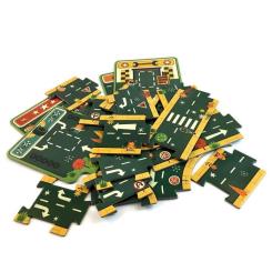 Пазл Djeco 21 гигант Автотрасса Фото 5