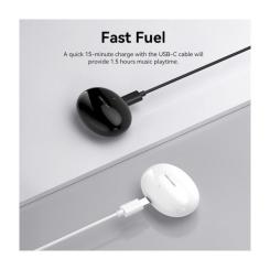 Наушники Vention Elf Earbuds E01 Blue Фото 11