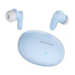 Наушники Vention Elf Earbuds E01 Blue Фото 1