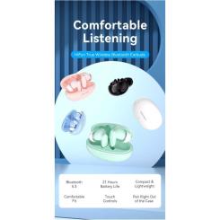 Наушники Vention Elf Earbuds E01 Blue Фото 3