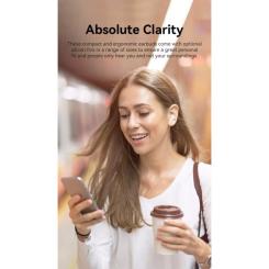 Наушники Vention Elf Earbuds E01 Blue Фото 6