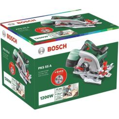 Дисковая пила Bosch KS 55 A 1200Вт, 160мм, 3.9кг Фото 7