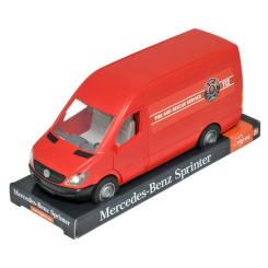 Спецтехника Tigres Mercedes-Benz Sprinter вантажний (червоний ) на пл Фото