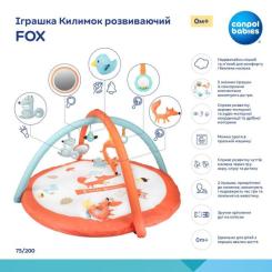 Детский коврик Canpol FOX Фото 6