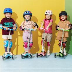 Самокат Micro Mini Deluxe Glow LED Морозний рожевий Фото 9