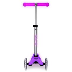 Самокат Micro Mini Deluxe Glow LED Морозний рожевий Фото 3