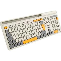 Клавиатура Canyon HKB-W03 Wireless UA Beige Фото 3