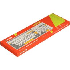 Клавиатура Canyon HKB-W03 Wireless UA Beige Фото 5