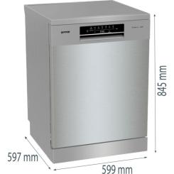 Посудомоечная машина Gorenje GS643D90X Фото 10