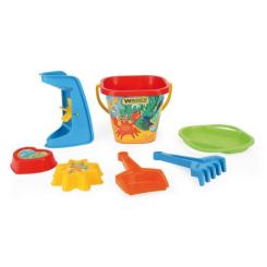 Игрушка для песка Wader Набор IML 7 элементов Фото 1