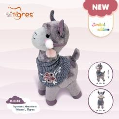 Мягкая игрушка Tigres Альпака Молли Фото 3