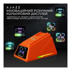 Мышка Ajazz AJ179APEX Wireless/Bluetooth/USB Orange Фото 10