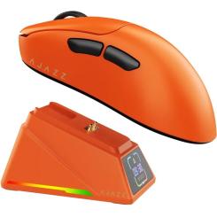 Мышка Ajazz AJ179APEX Wireless/Bluetooth/USB Orange Фото 2