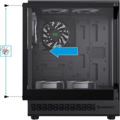 Корпус для ПК Gamemax Vista COC AB Фото 8