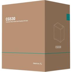Корпус для ПК Deepcool CG530 Black Фото 11