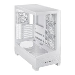 Корпус для ПК ASUS A31 Plus White Tempered Glass Фото 4