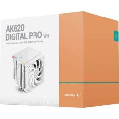 Кулер для процессора Deepcool AK620 Digital Pro White Фото 9