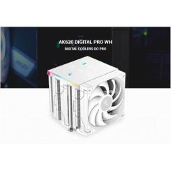 Кулер для процессора Deepcool AK620 Digital Pro White Фото 10